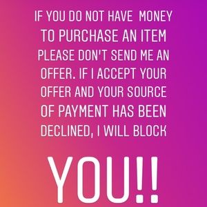 Please read description below!!!!